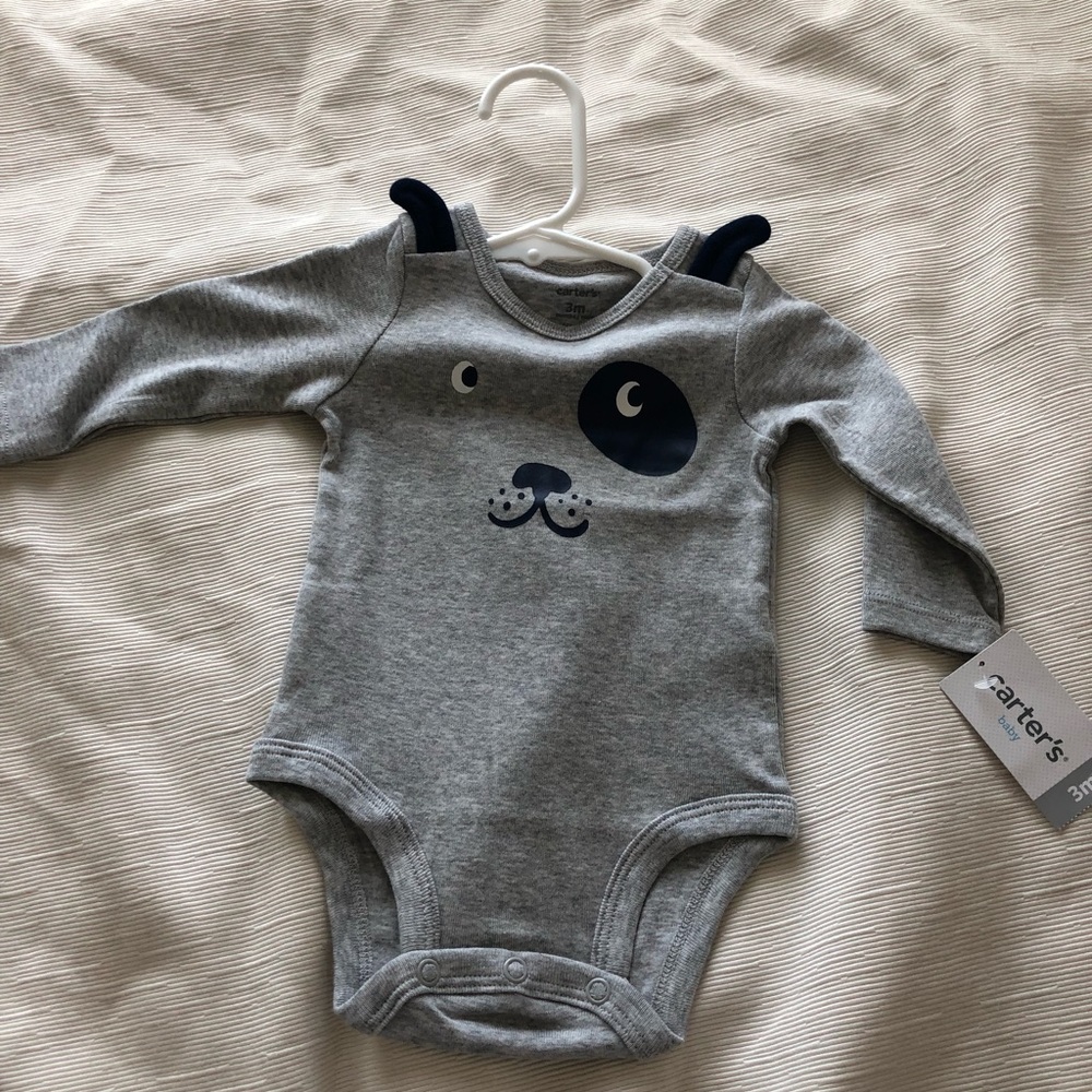 Puppy onesie